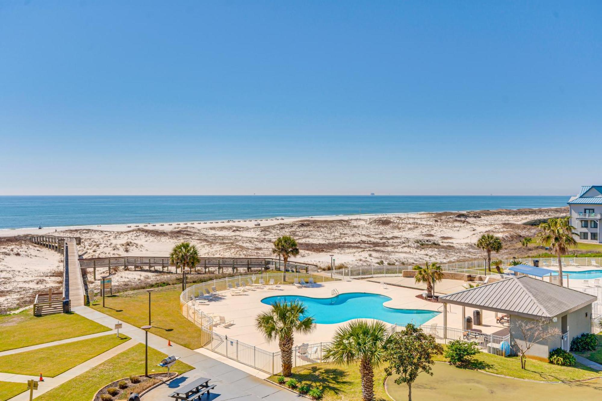 Gulf Highlands Getaway With 7 Pools And Beach Access Gulf Shores Exteriér fotografie
