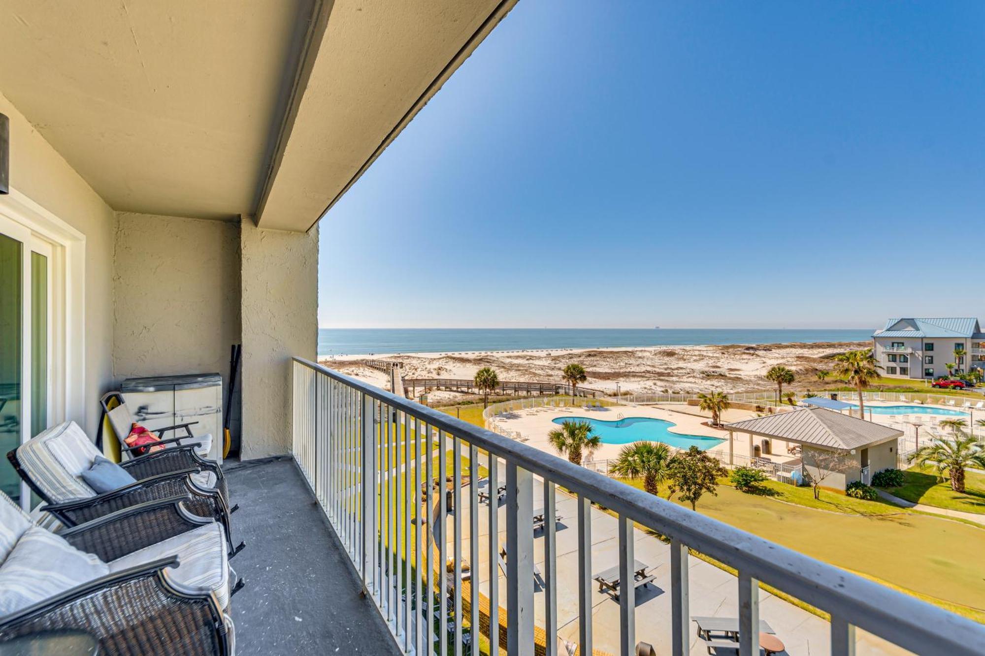Gulf Highlands Getaway With 7 Pools And Beach Access Gulf Shores Exteriér fotografie